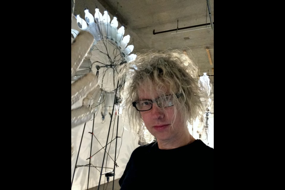 David Karasiewicz, executive and artistic director of Definitely Superior Art Gallery