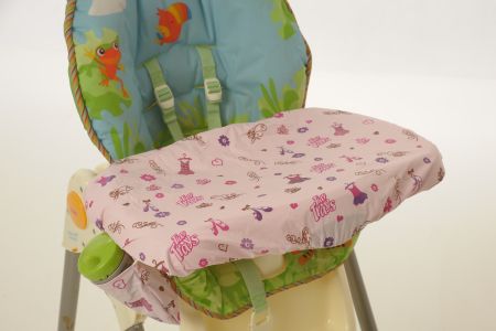 Inventor S Reusable High Chair Covers Embraced By Parents