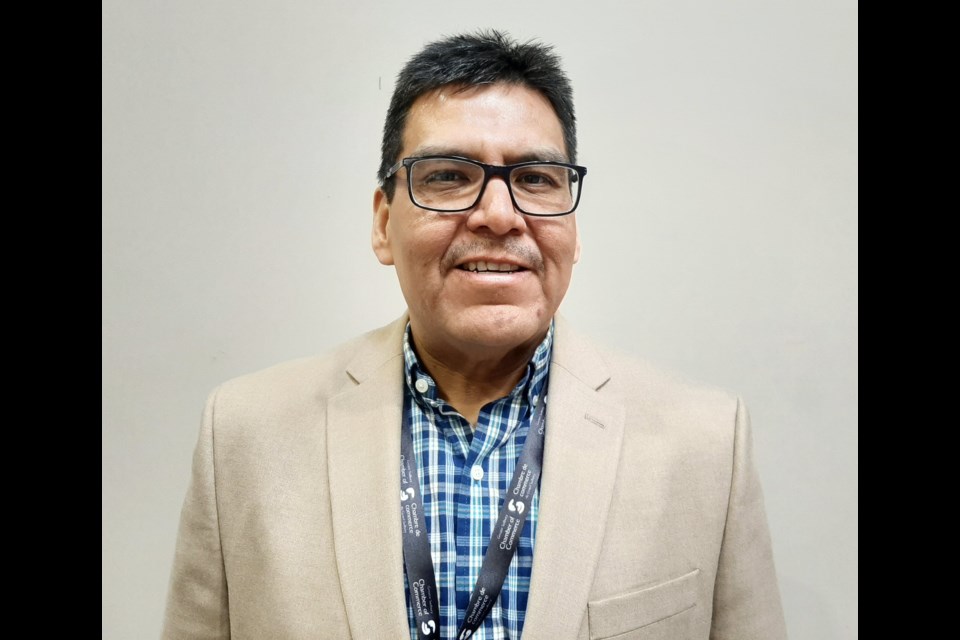 On January 22, Jason Thompson spoke at the 2020 PEP Conference and Tradeshow in Sudbury, where he announced the imminent launch of Warrior Work Wear. (Colleen Romaniuk photo)