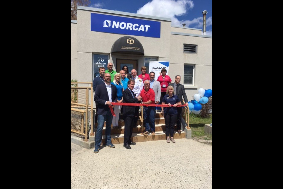 NORCAT in Timmins celebrated its relocation to a new on June 5, during the 2019 Canadian Mining Expo. (Twitter photo)