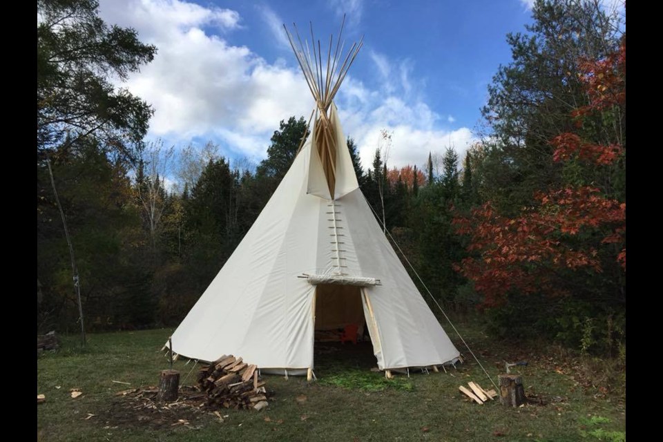 Sewn Home, based in Timmins, produces custom-designed, handmade canvas tent structures, such as teepees, wall tents, wigwams, prospectors’ tents, and wedge tents. (Supplied photo)