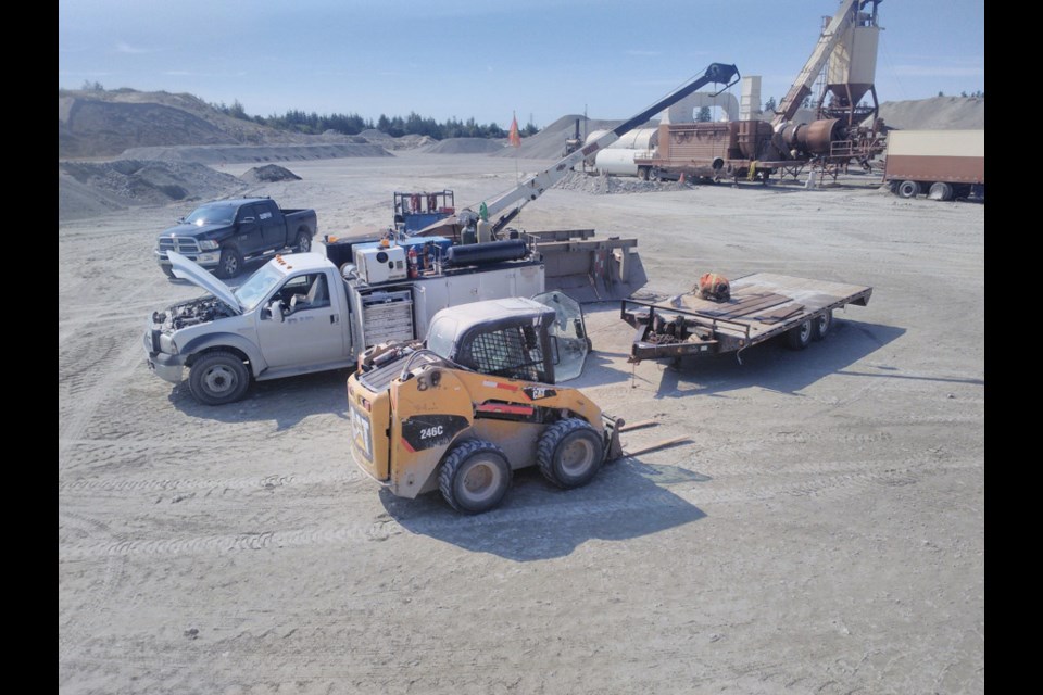 DJB Mining Products is marking a decade in the industry, providing custom fabrication and remanufacture of buckets and lips, welding, and portable align boring services to clients in Ontario, Québec and western Canada. (Photo supplied)