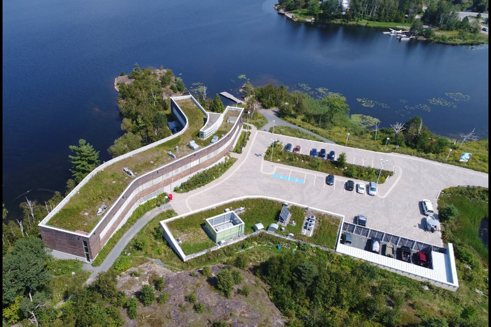 The Vale Living with Lakes Centre is a prime example of how Sudbury has transformed its lakes and green spaces as part of ongoing reclamation efforts. (Supplied photo)