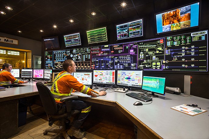 Vale control room 2