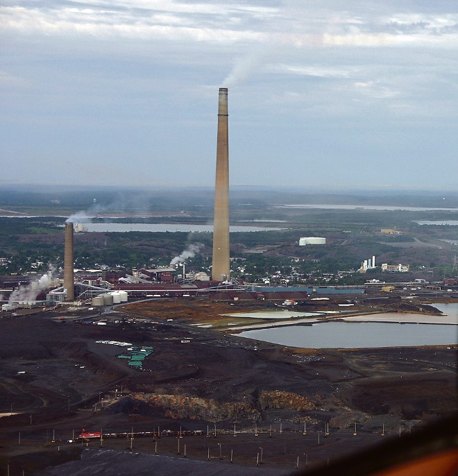 Vale Copper Cliff smelter