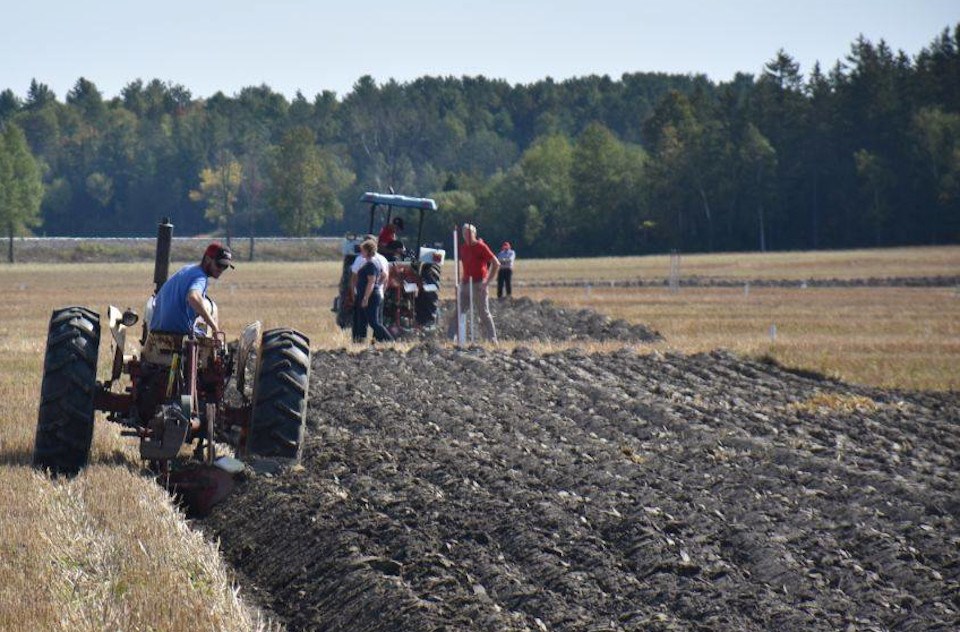 Verner Plowing Match