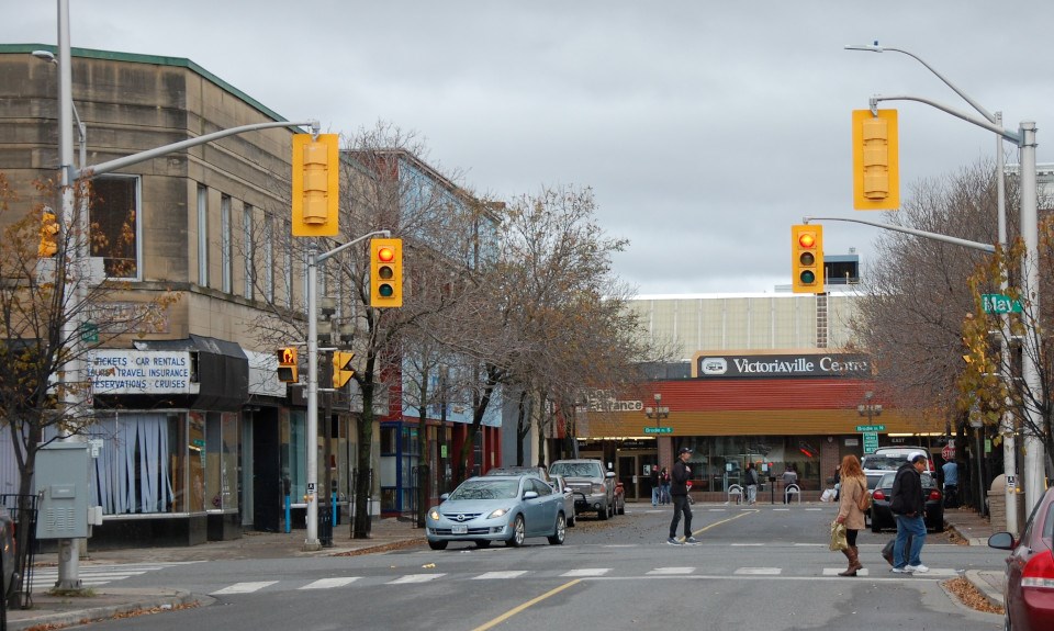 Victoriaville Mall 2