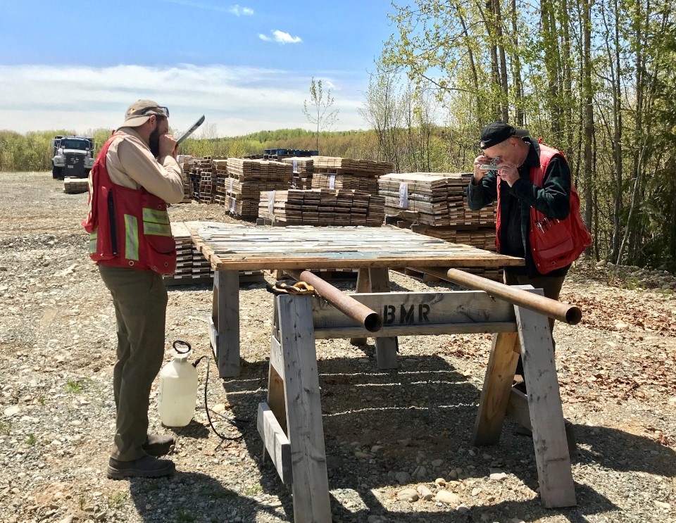 Warrior Gold drill rack (July 2019)