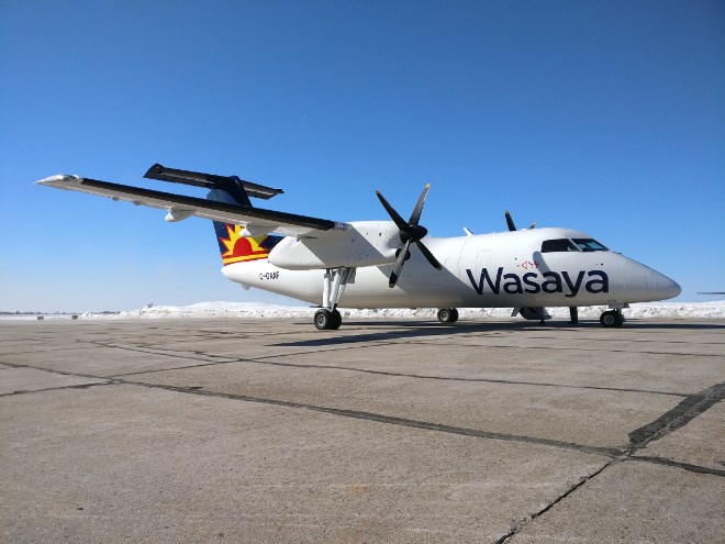 Wasaya Dash 8