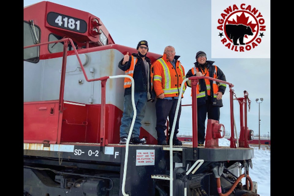 Kansas-based short-line railroader Watco started freight operations out of Sault Ste. Marie on Feb. 1. (Watco photo)