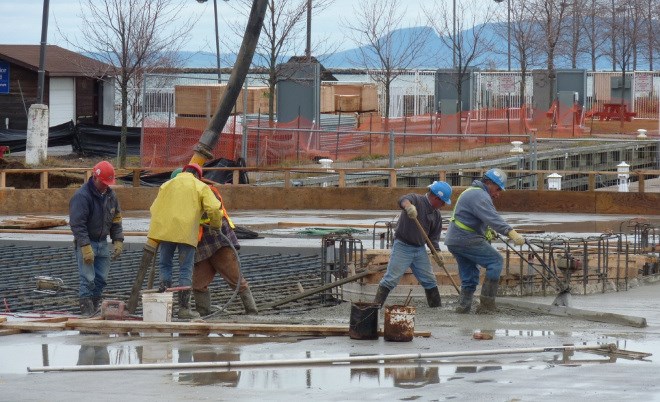 Waterfront Development-Workers