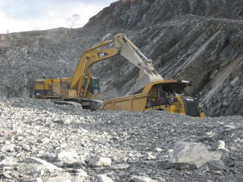 Wesdome's Mishi open-pit mine