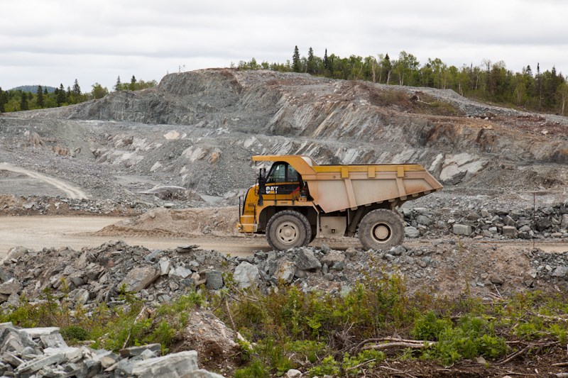 Wesdome Mishi open pit