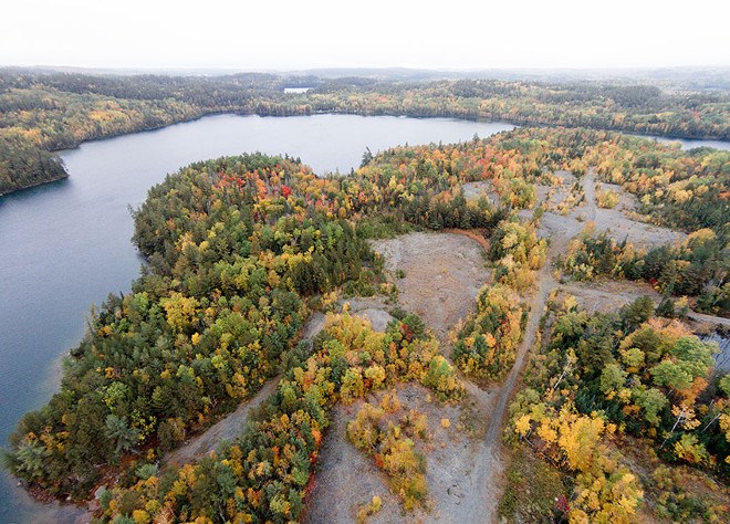 West section of Golden Rose mine (TemagamiGold.com)