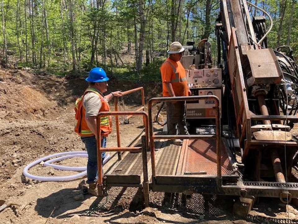 Wolfden Resources July 2020 Pickett Mountain