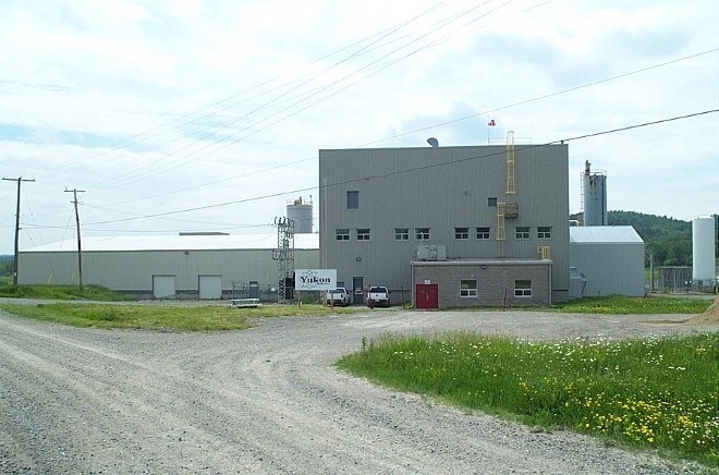 Yukon refinery