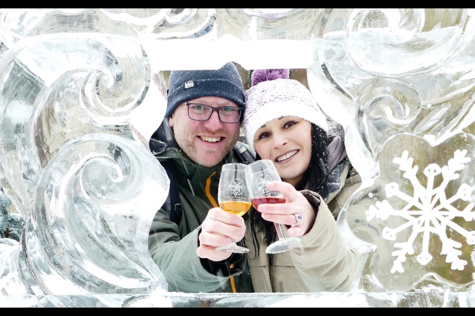 Niagara On The Lake Ice Wine Festival 2025 Wynny Yevette