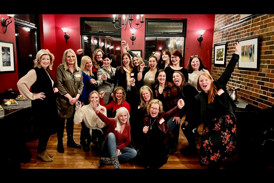 Women gather to share ideas, support each other - Niagara-on-the 