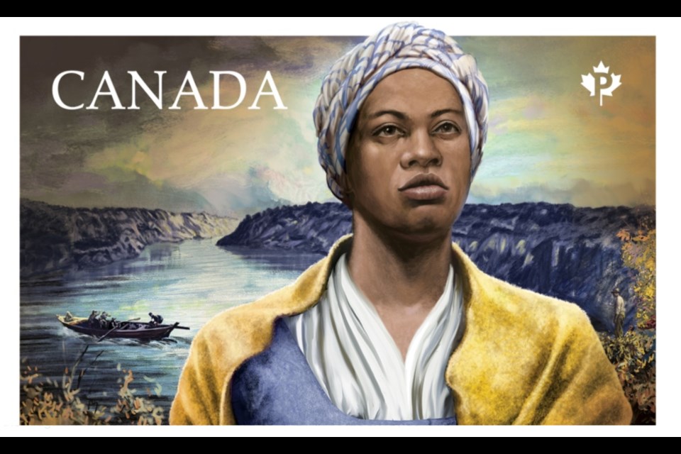 Canada Post has released a stamp commemorating Chloe Cooley and Black History.