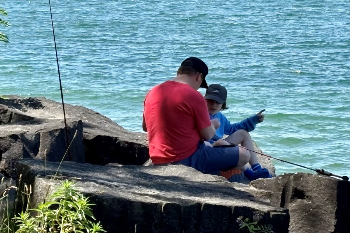 Photos along the NOTL waterfront on a great day to enjoy the outdoors