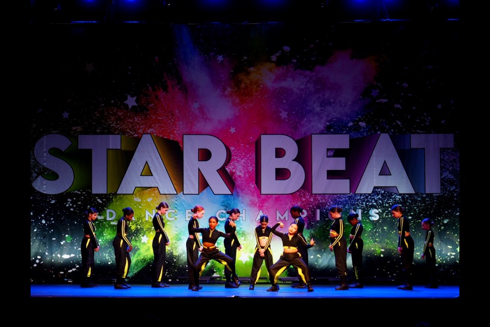 Star Beat dancers at Central Community Centre.        