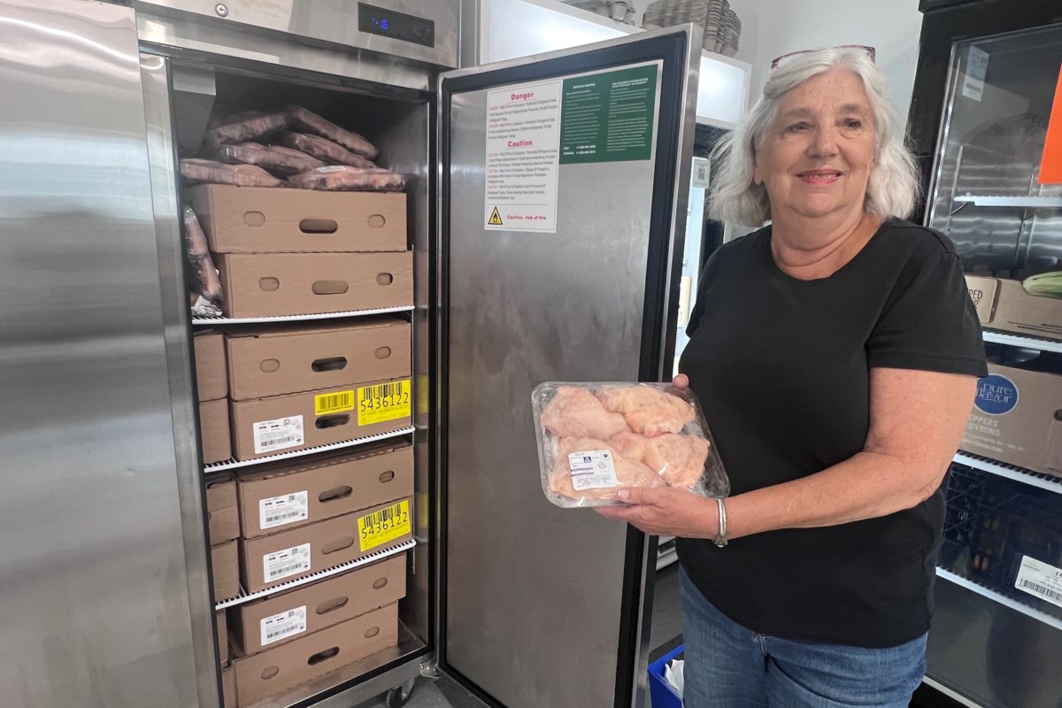Food bank expands as need grows