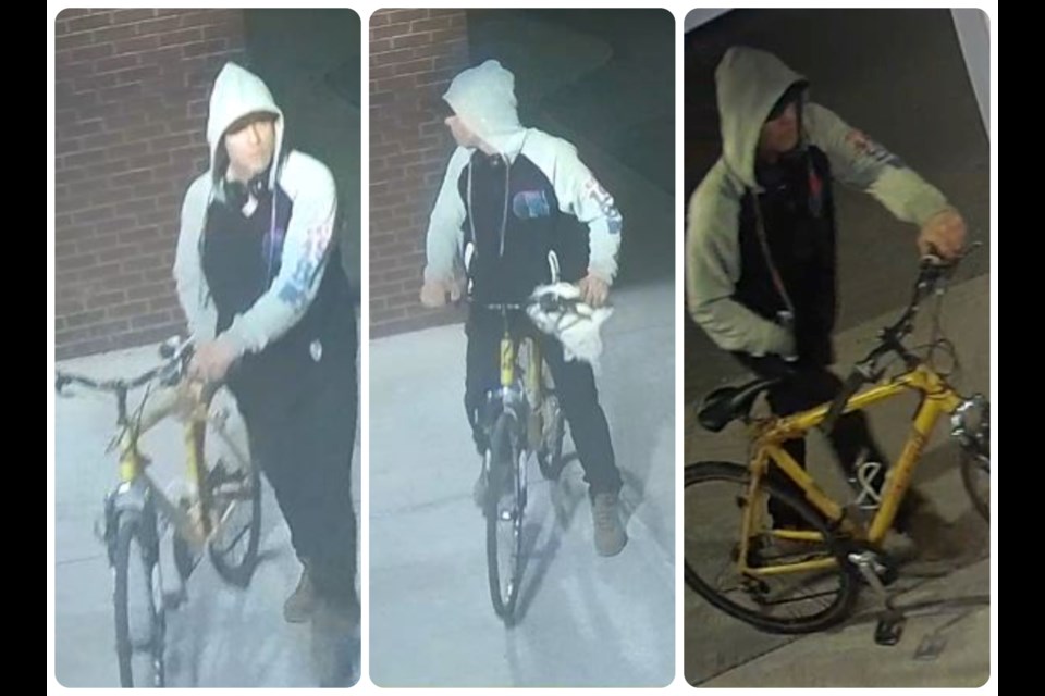 Police are searching for a suspect after a mobility scooter was stolen from a north end St. Catharines neighbourhood