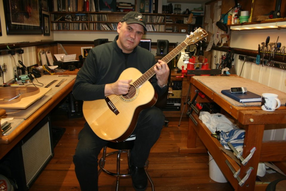 Local guitar makers new arrivals