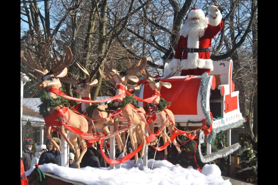 2018 NOTL Christmas Parade NiagaraontheLake Local