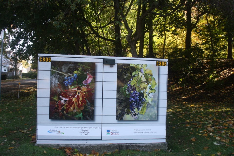 Art in the community through hydro boxes - Thorold News
