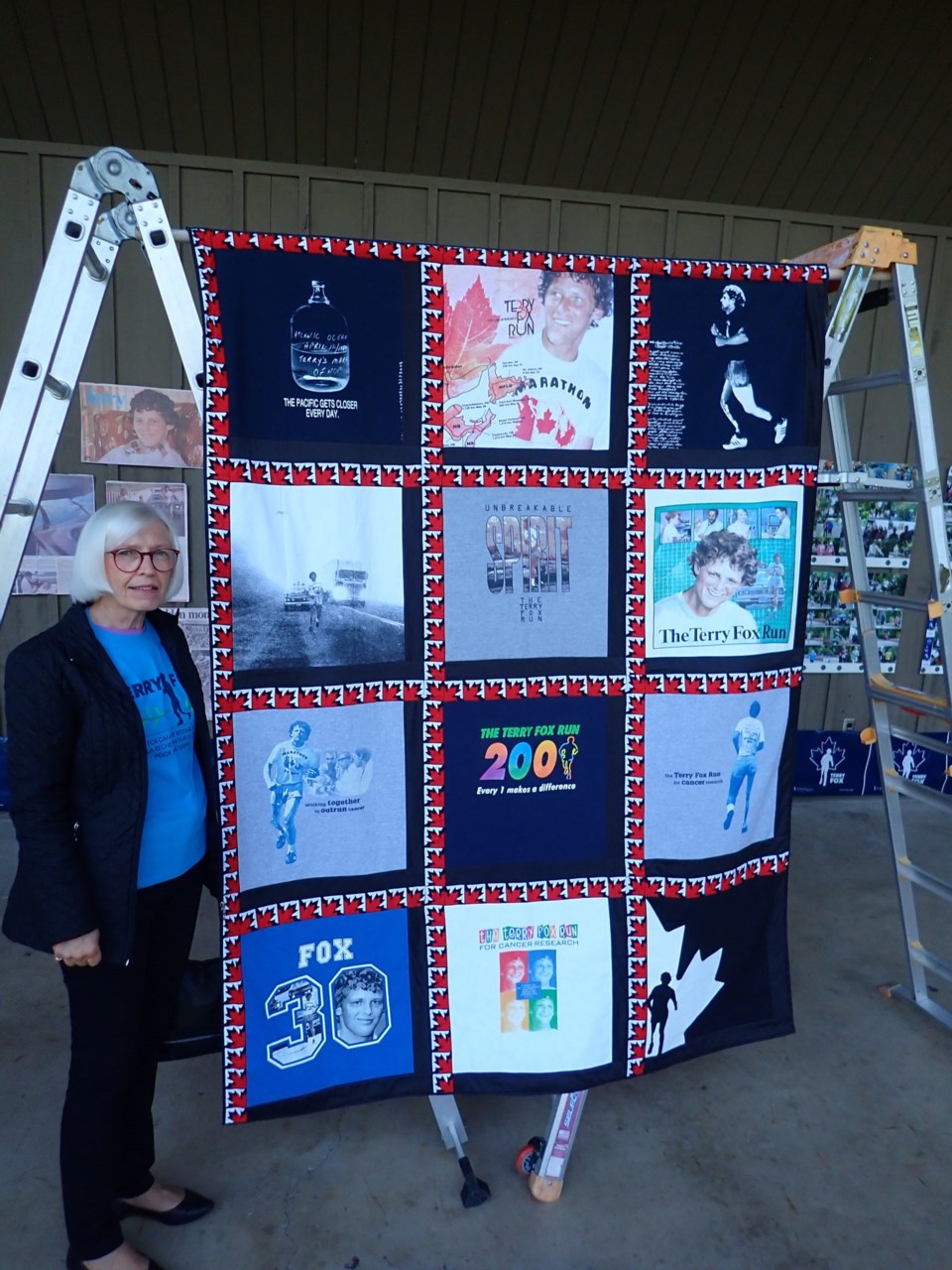 terry fox quilt