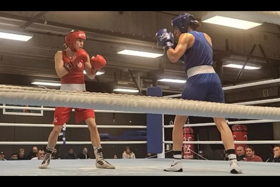 McKenzie Wright defeated Anne Marcotte in a unanimous decision to defend her spot on Canada's boxing team, set to compete for a spot in the Olympics at a qualifer in Italy in March