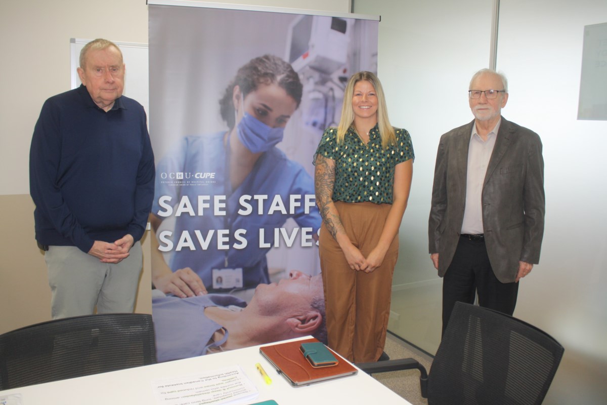 Ontario's nurses call for mandated staffing ratio to avoid burnout