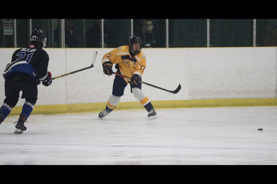 Preds captain Logan Baillie will play in the GMHL All-Star Game in Nipissing, Ontario on Janauary 9.