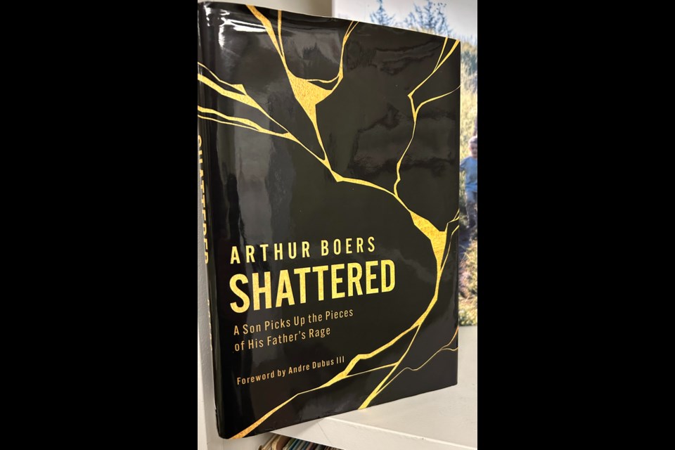 The cover of "Shattered" by author and Anglican priest Arthur Boer. 