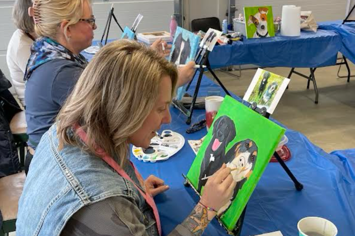 RiverBrink holding a pet portrait workshop Saturday