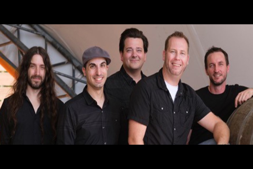 Cottage Brew is one of the bands playing at the St. Davids Lions Carnival.