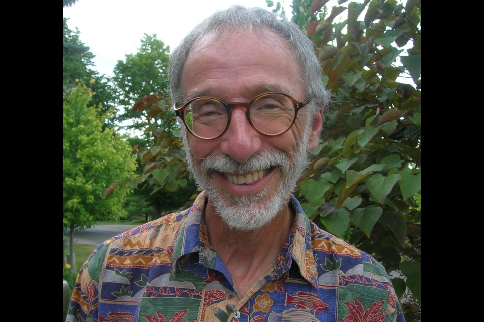 Author Terry Davis