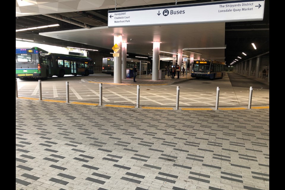 The improvements to Lonsdale Quay transit exchange in North Vancouver are now largely complete, TransLink says.
photo TransLink