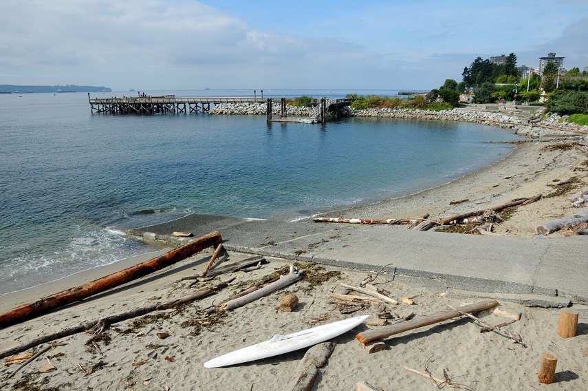 Ambleside Boat Launch Scene CG