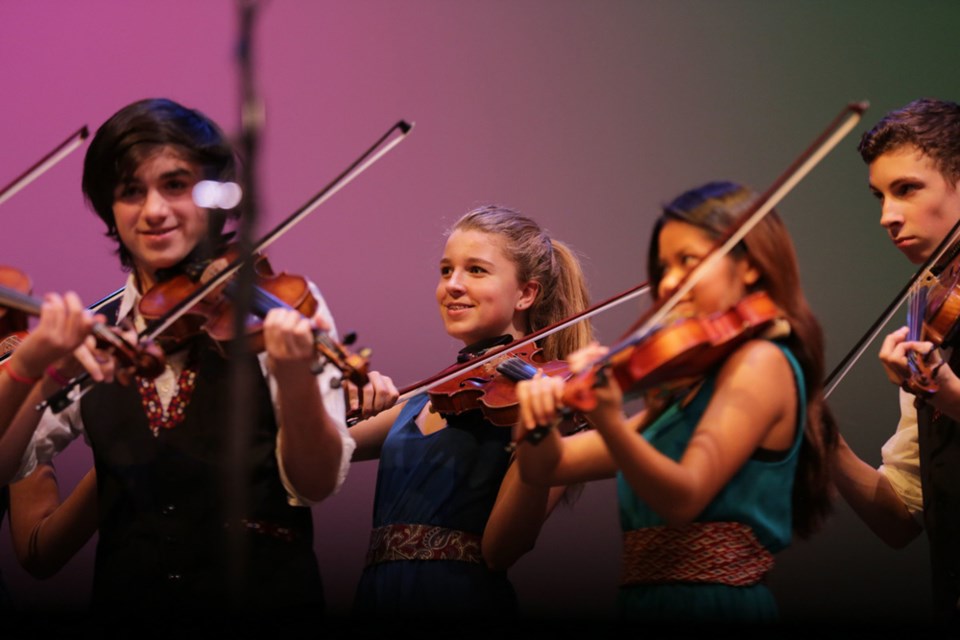 The North Shore Celtic Ensemble is set to play their annual show at North Vancouver's Centennial Theatre Saturday, Nov. 27. 