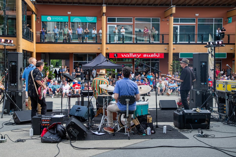 Gary Comeau & the Voodoo Allstars play a Live & Local gig on July 11 in Lynn Valley Village. | Evan Meyer / NVRC