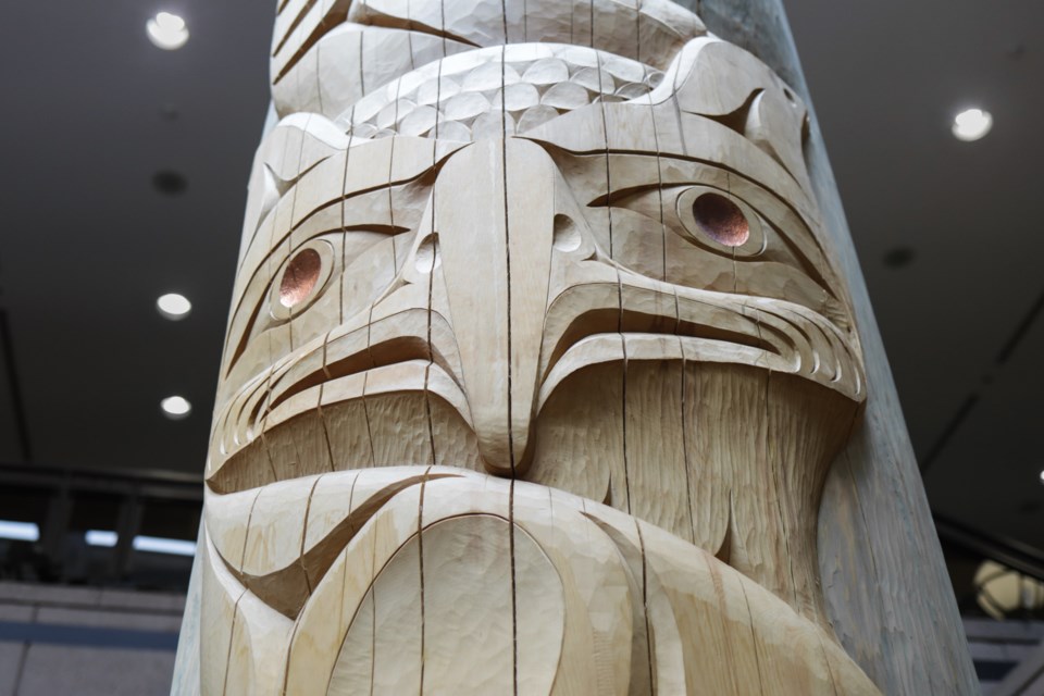Squamish Nation house post VGH
