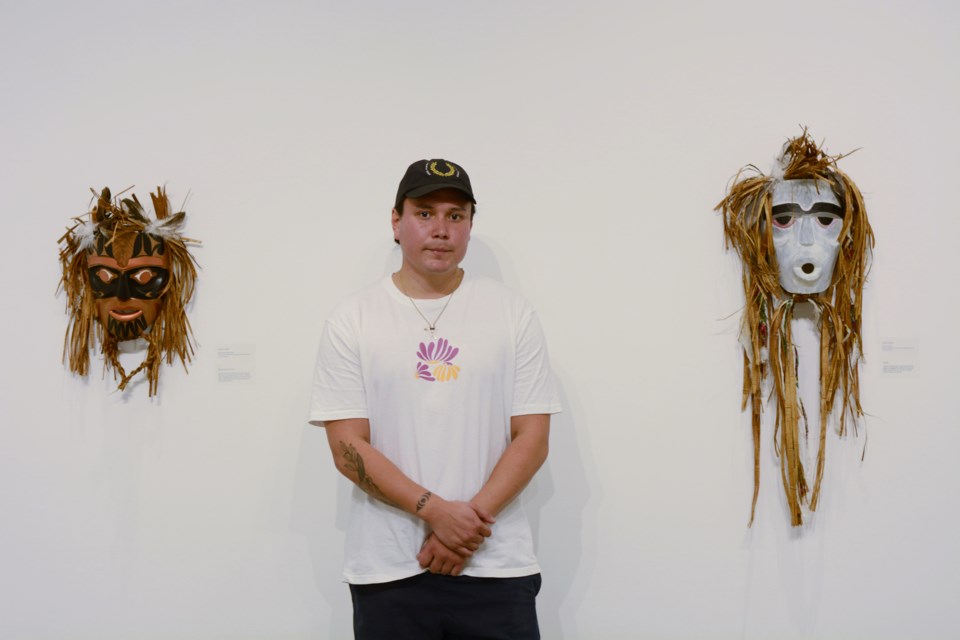 Jonas Jones has been apprenticing under master carver Ray Natraoro for the past two years. Jones is a 2022-2025 Artist Studio Award recipient from the City of Vancouver. 