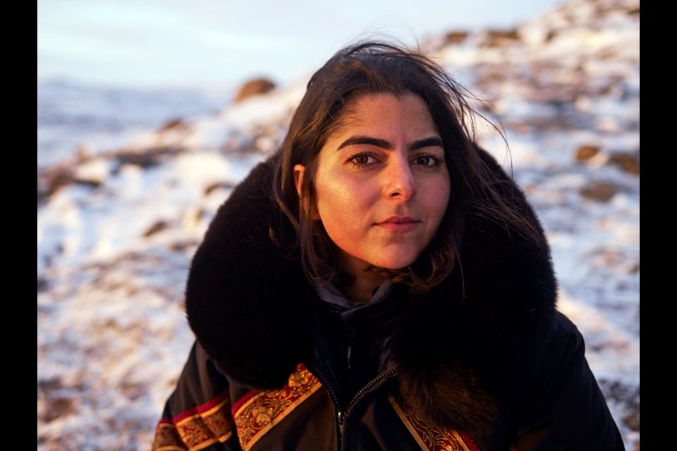 Handsworth Secondary grad Shayda Omidvar has made a podcast called The Hopeful that charts her father's challenging journey from Iran to Canada in the early 1980s. photo Joey L. Photography