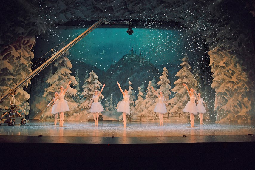 Goh Ballet, a dance school in Vancouver, is offering a new twist on The Nutcracker this holiday season. Instead of a live show, the dance school has filmed a new adaptation of the ballet audiences can watch online. Photo via Goh Ballet