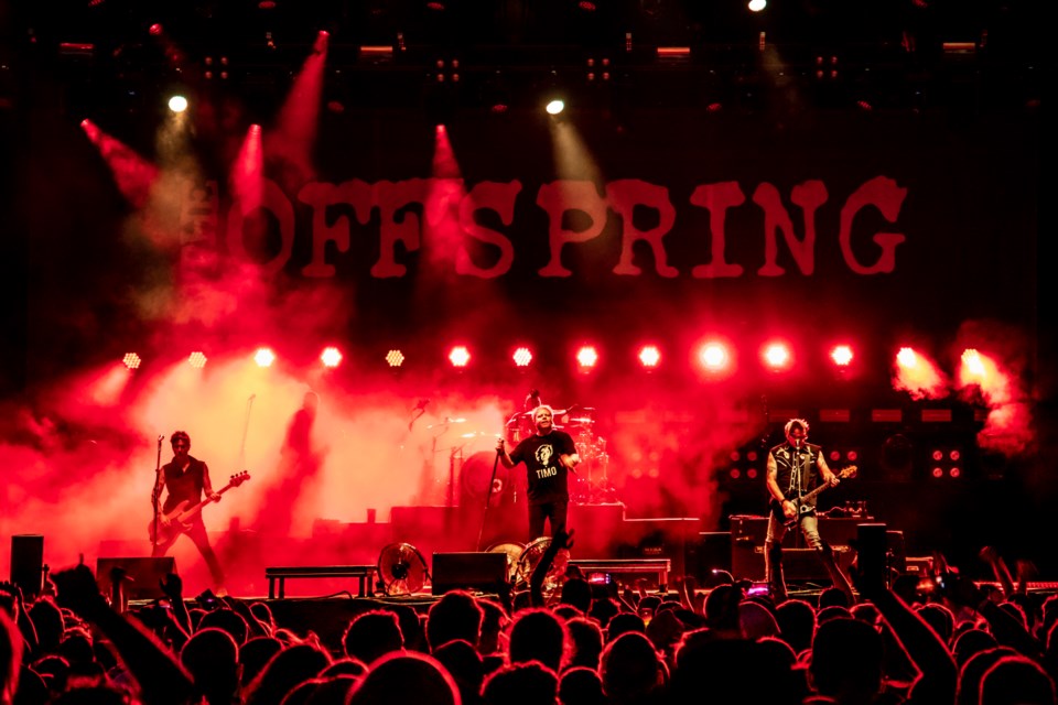 'Na-na, why don't you get a job?' – ’90s punk band The Offspring are headlining Ambleside Music Festival this August.