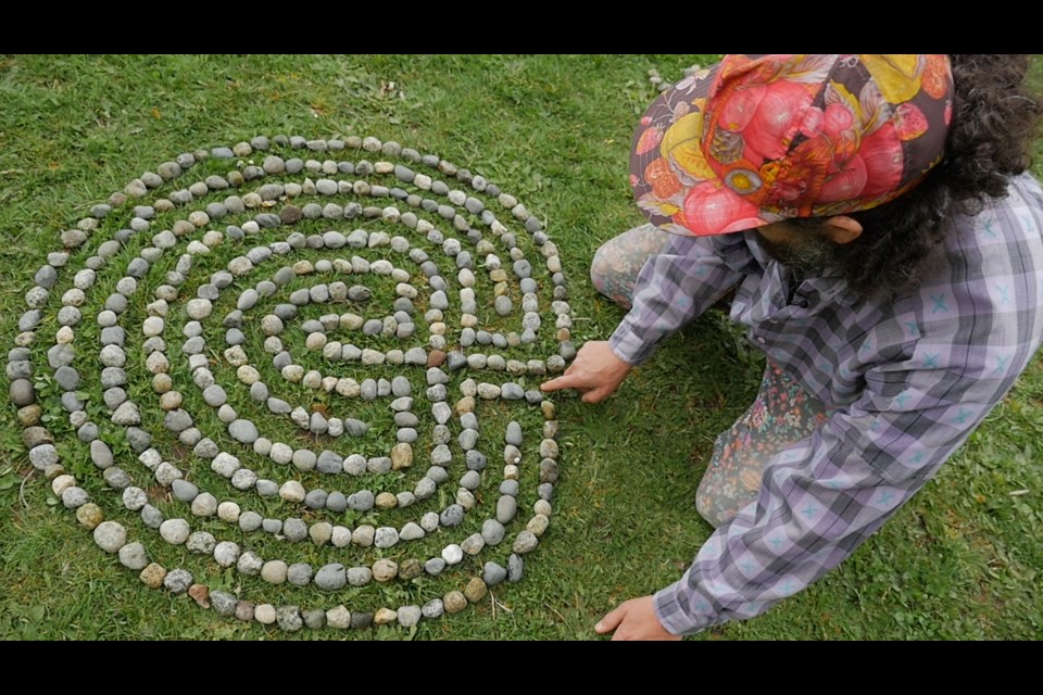 Mycologist and artist Willoughby Arevalo will co-lead a naturalist walk on Saturday at Maplewood Flats.