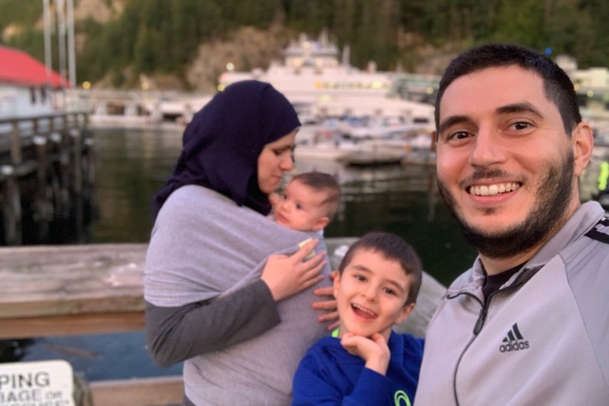 West Vancouver's Batal family enjoys happier times in Horseshoe Bay. They are now looking for a new home in the community that has done so much to help them.  