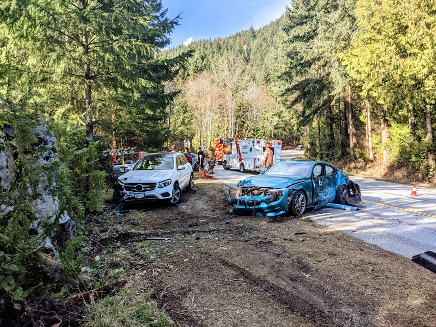 French Police Crush Two BMWs For Being Filmed Drifting On Public Roads